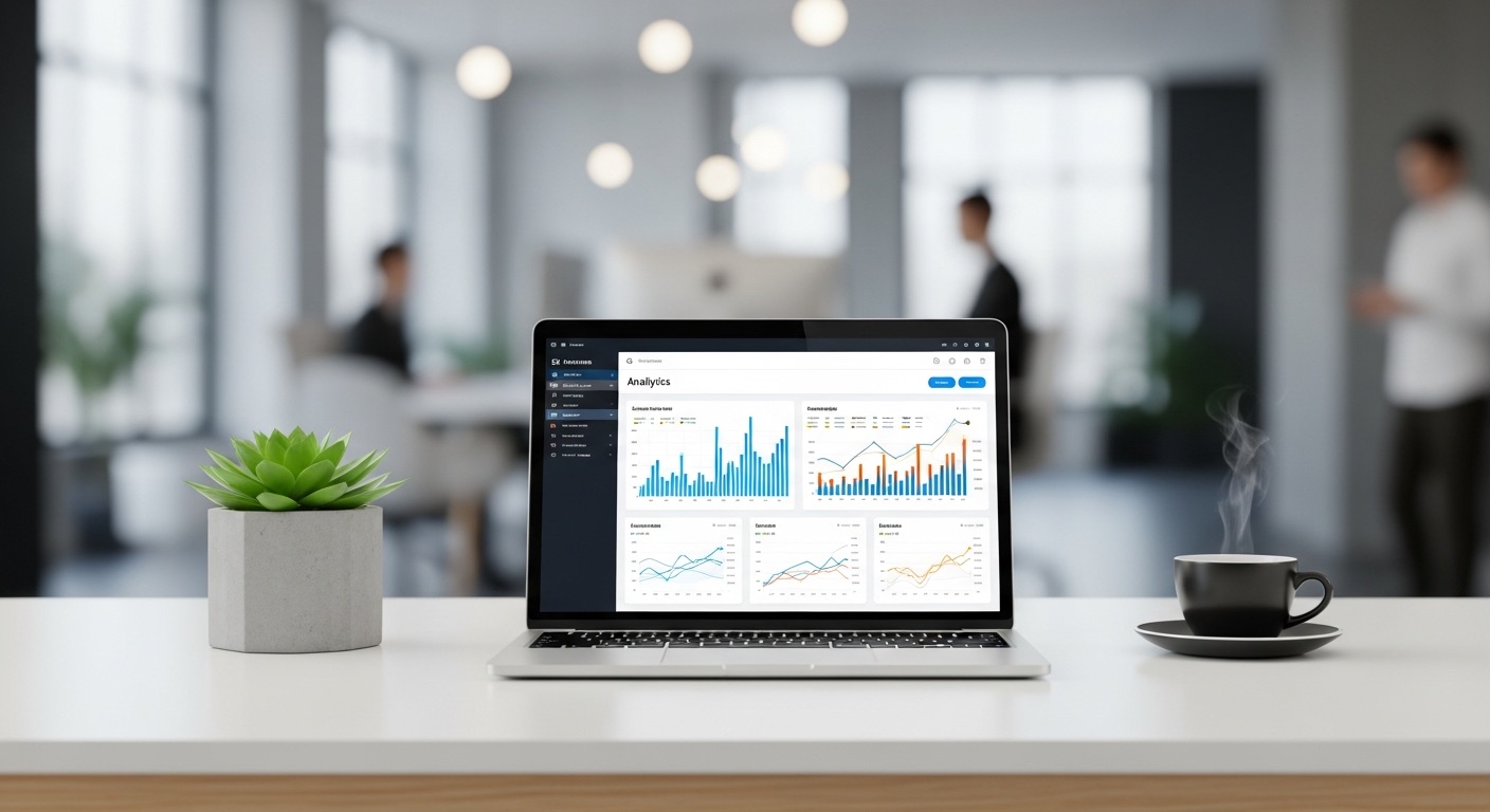 Performance analytics dashboard used to guide campaign strategy